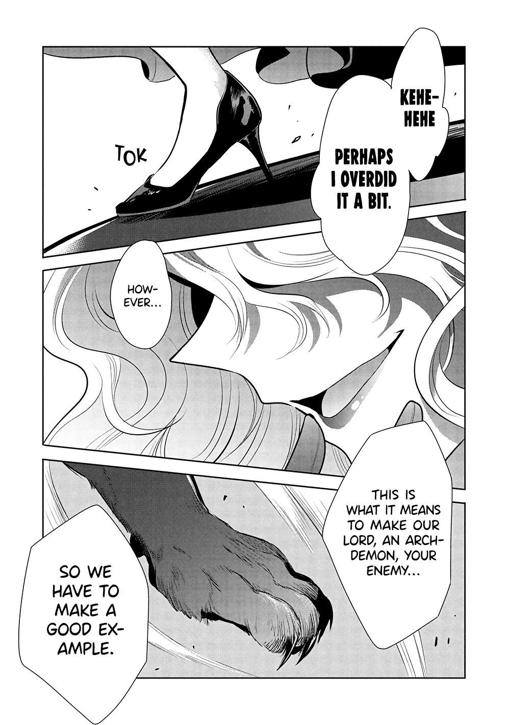 Maou no Ore ga Dorei Elf wo Yome ni Shitanda ga, Dou Medereba Ii? Chapter 67 25